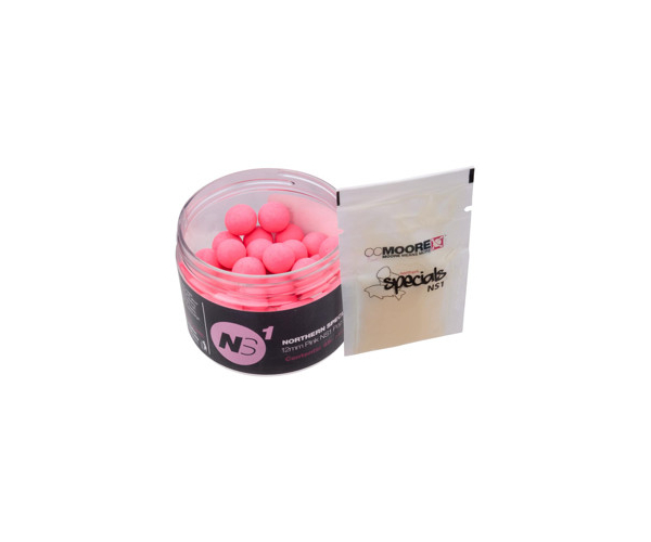 

Бойлы CC Moore NS1 Pop Ups - Pink 12mm (арт.123455990014)