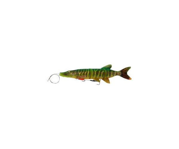 

Воблер Savage Gear 4D Line Thru Pike 25cm 105g SS 03-Fire Tiger (арт.123418540707)