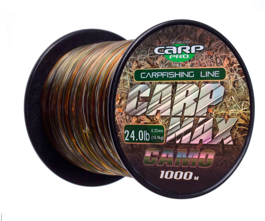 

Леска Carp Pro Carp Max Camo 1000м 0.28мм (арт.3838CP4310-028)