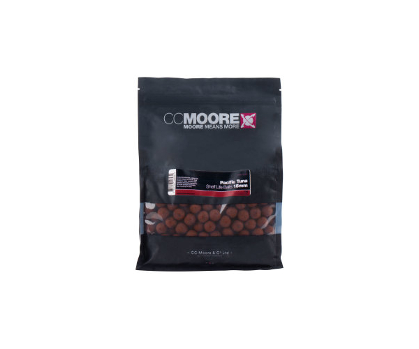 

Бойлы CC Moore Pacific Tuna Shelf Life 24mm 1kg (арт.123455990191)