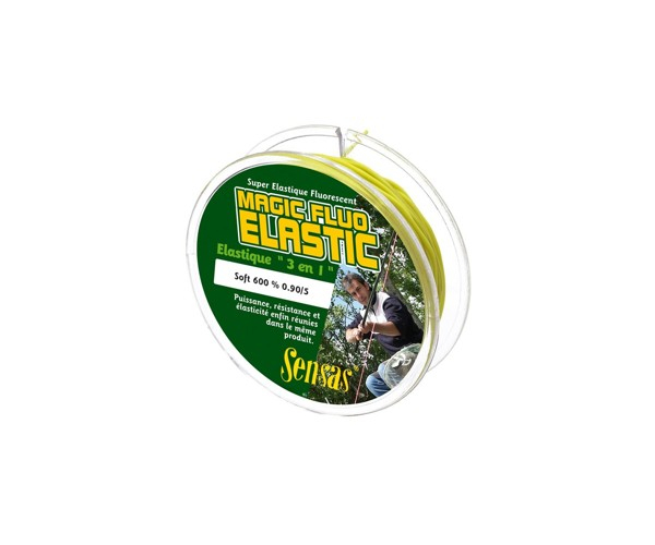

Резинка Sensas Latex Elastic soft Cтреч фактор 700% (25 м.) диам. 0.9мм (арт.1234326831)