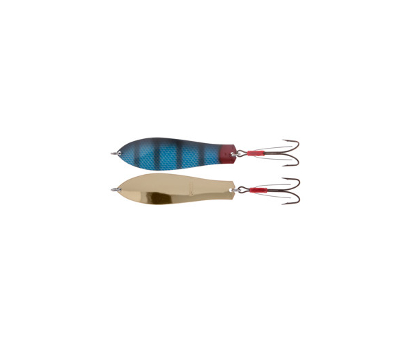 

Блесна Kuusamo Professor 2 weedless 90mm 18g BLU-B (арт.123410979457)