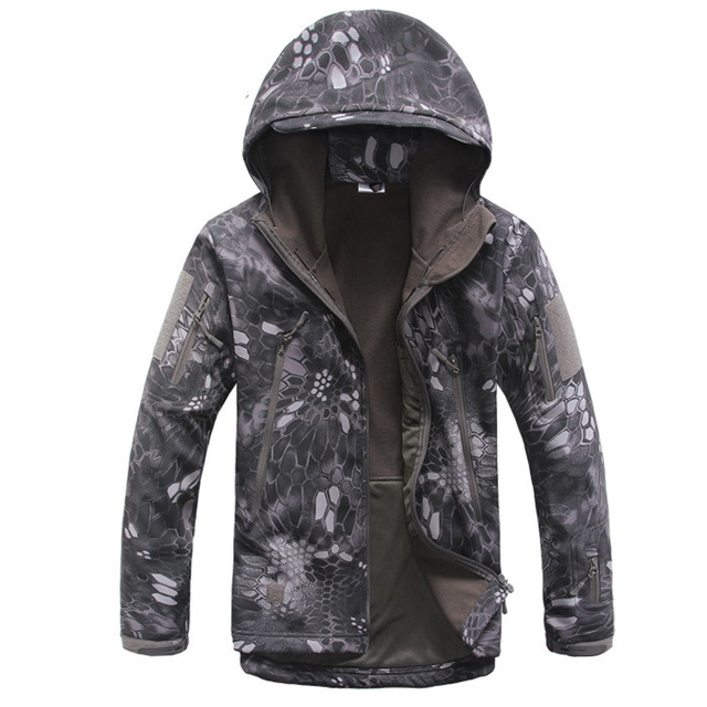 

Курточка Soft Shell Питон Ночь XXXXL