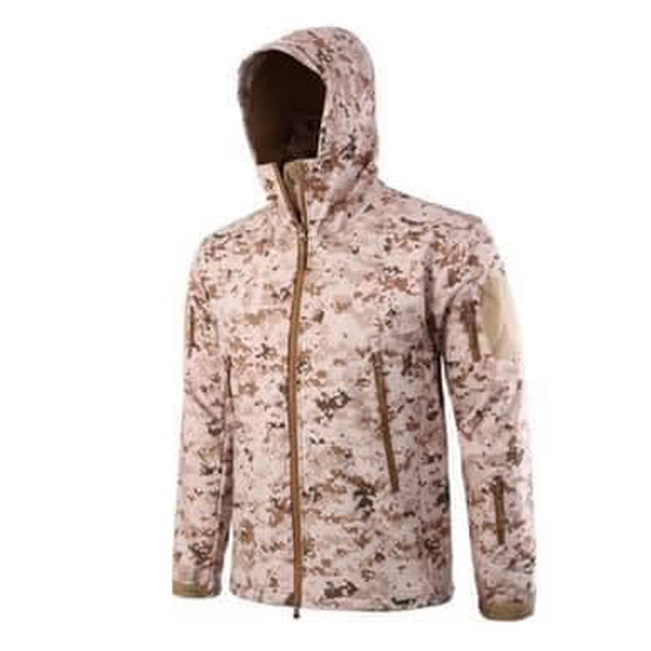 

Курточка Soft Shell Пиксель пустыня XXXL