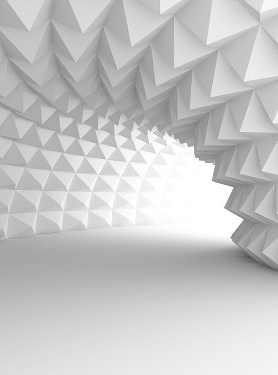 

3D Фотообои бумажные DeCors Цветной дым 200x270 см 2 сегмента (181021)