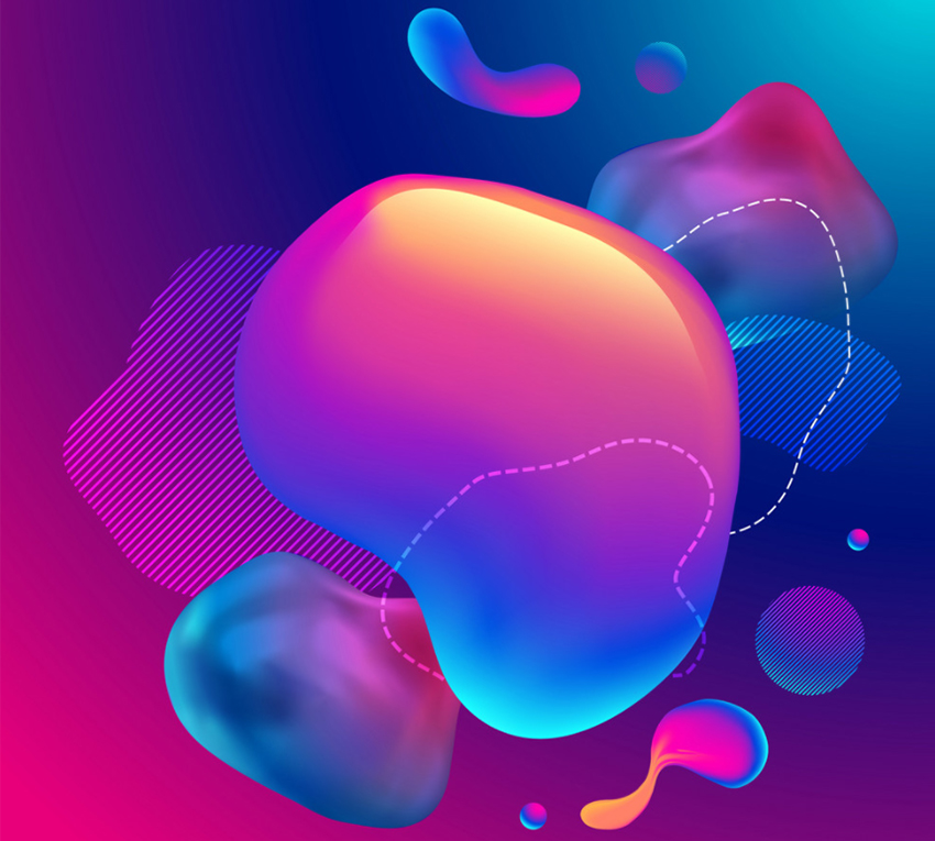 

3D Фотообои бумажные DeCors Капля 300x270 см 3 сегмента (181104)