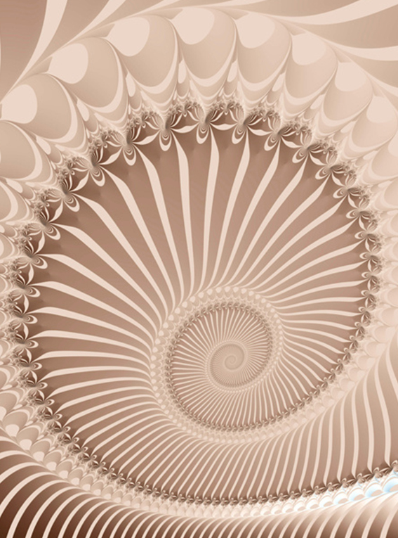 

3D Фотообои бумажные DeCors Розовый дым 200x270 см 2 сегмента (181027)