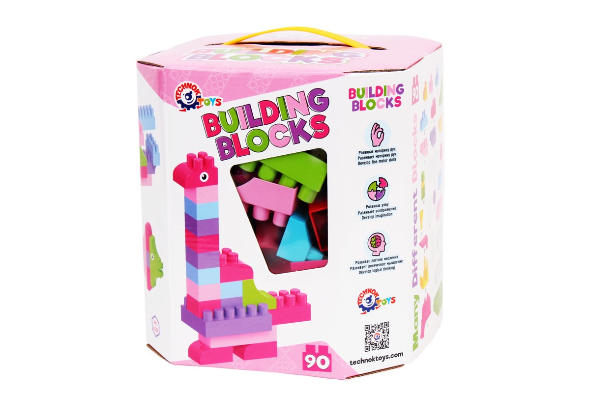 

Конструктор "Building blocks " ТехноК ( 6535 )