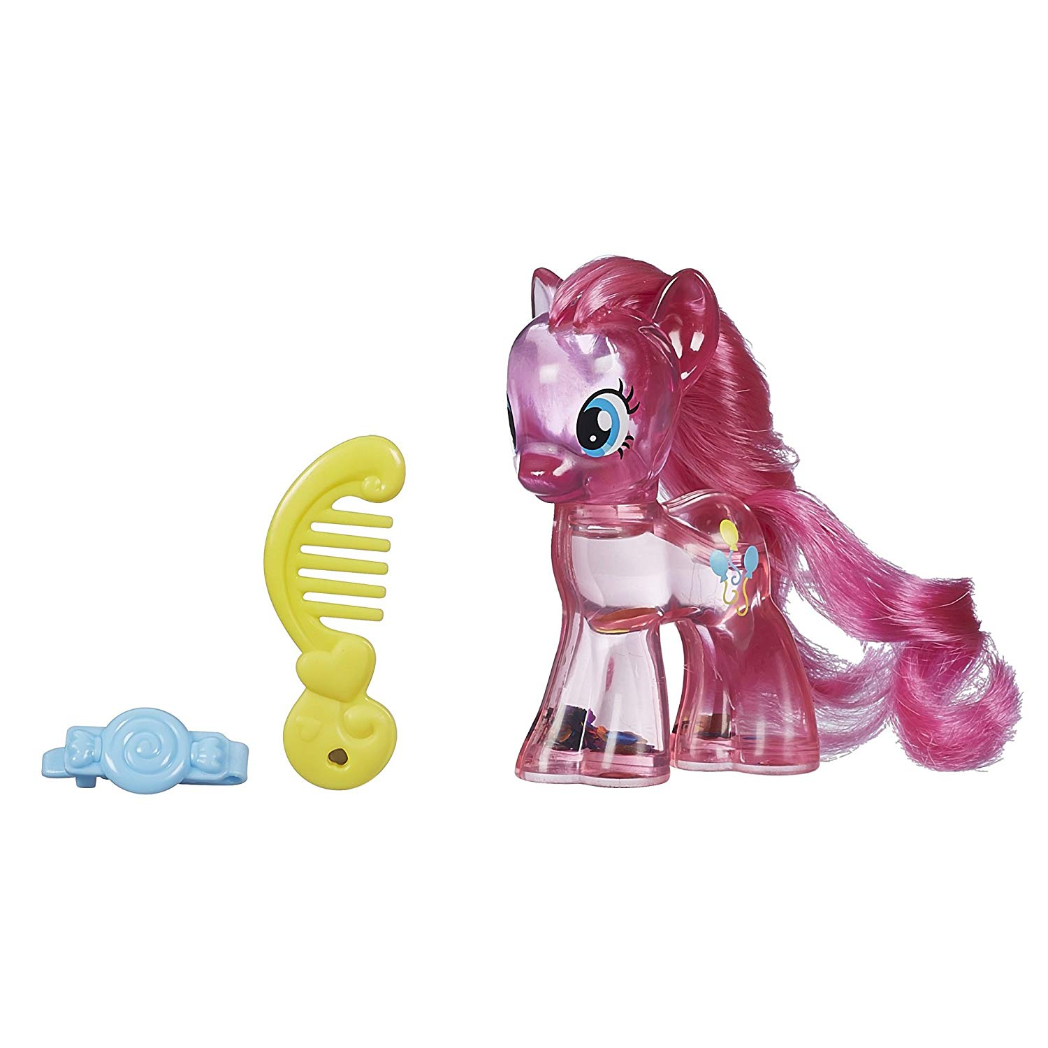 

Игровой набор Пони Пинки пай с блестками, Моя Маленькая Пони - My Little Pony Water Cuties Pinkie Pie, Hasbro