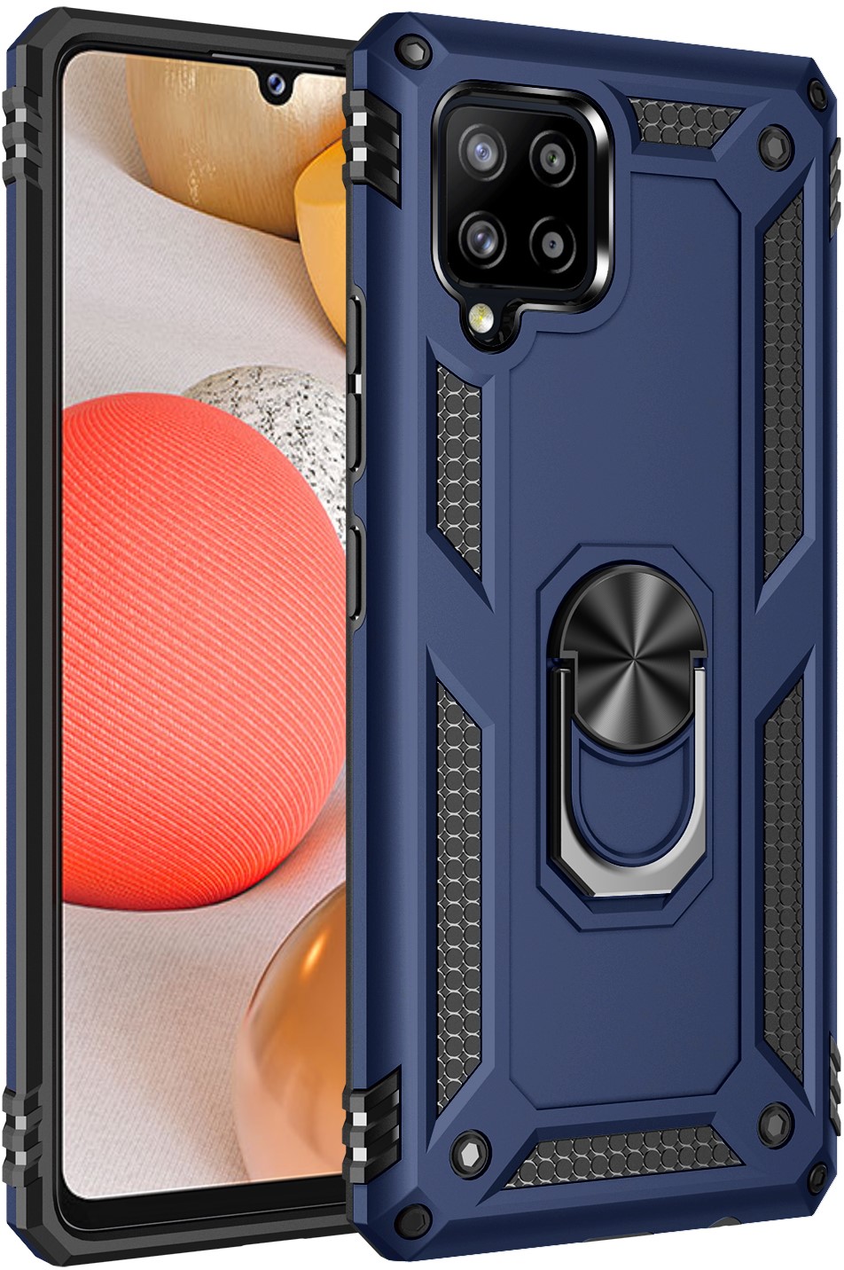 

Панель BeCover Military для Samsung Galaxy A12 SM-A125 Blue