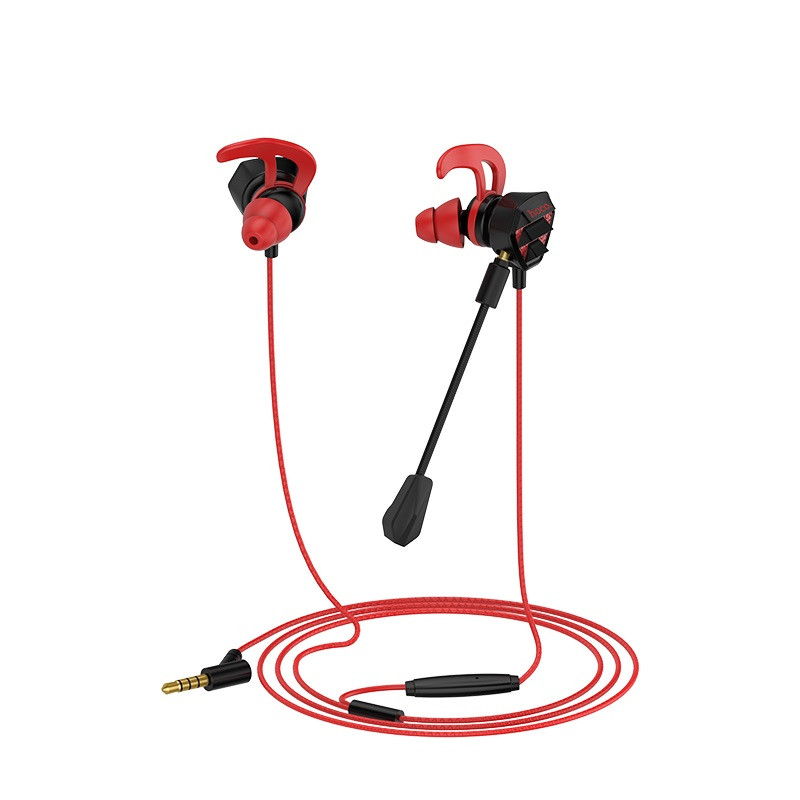 

Игровые наушники со съемным микрофоном HOCO M45 Promenade. Red-Black