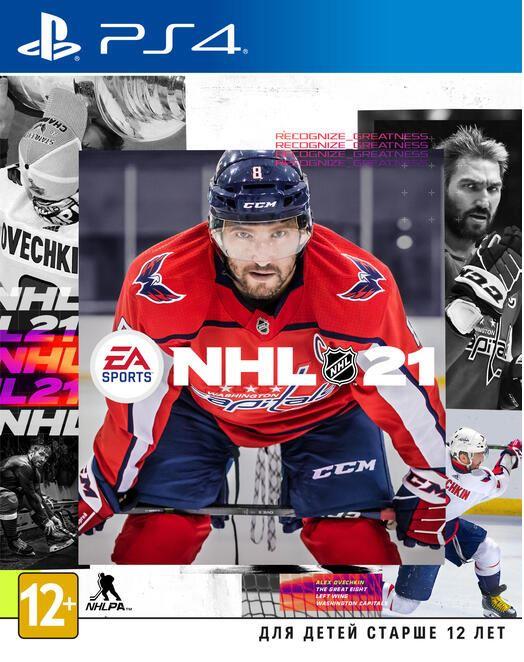 

Игра NHL21 [Blu-Ray диск] (PlayStation)