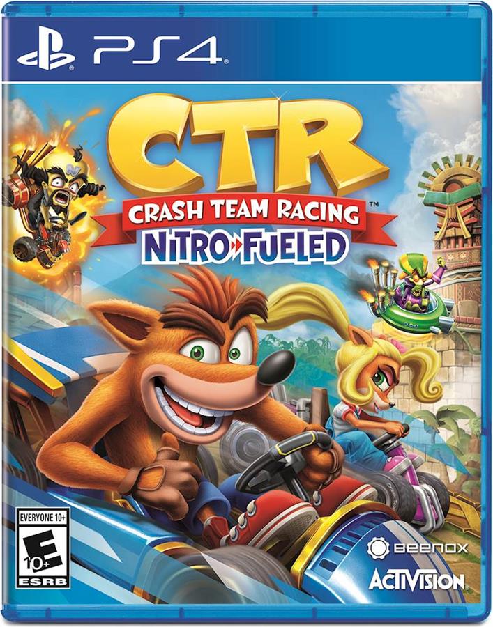 

Игра Crash Team Racing [Blu-Ray диск] (PlayStation)