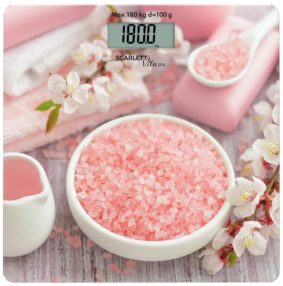 

Весы напольные SCARLETT SC-BS33E062