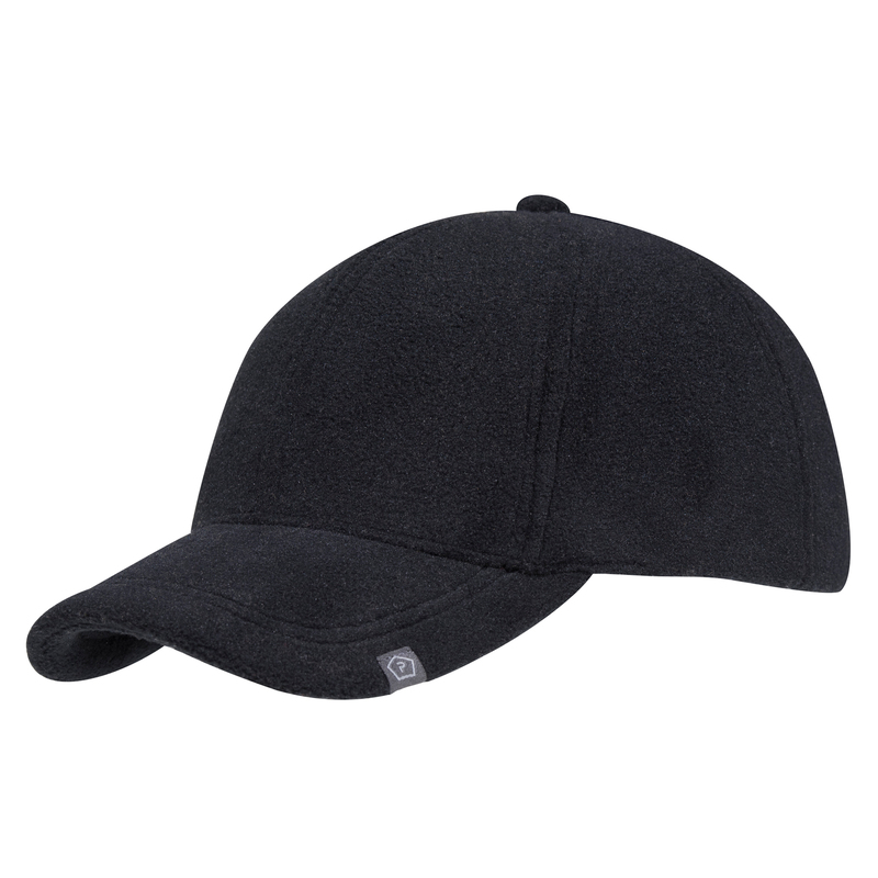 

Тактическая кепка Pentagon FLEECE BB CAP K13045 Чорний