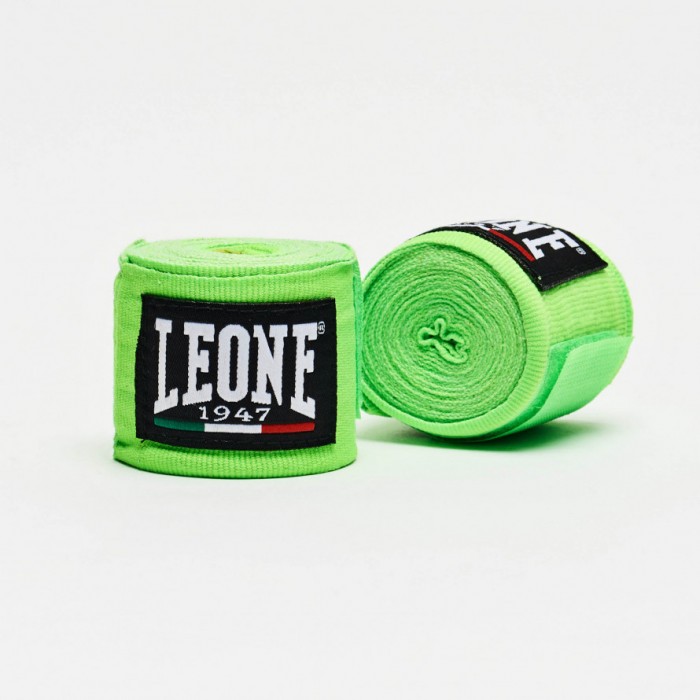 

Бинты боксерские Leone Green 3,5 м