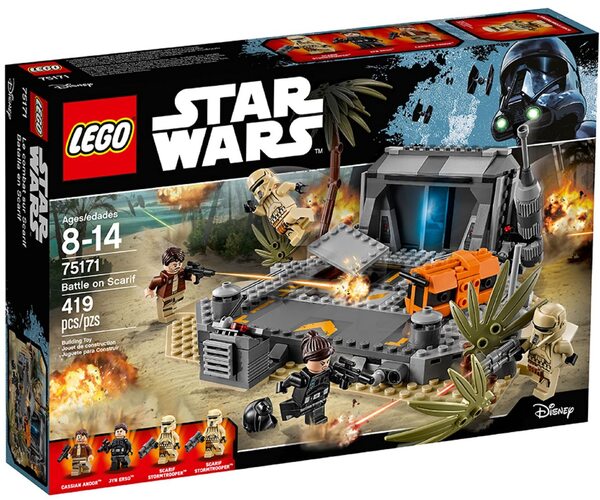 

Конструктор LEGO Star Wars Битва на Скарифе (75171)