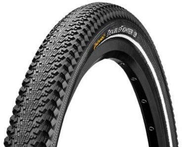 

Покрышка Continental Double Fighter III 24" x 2.0 Sport Black (101251)