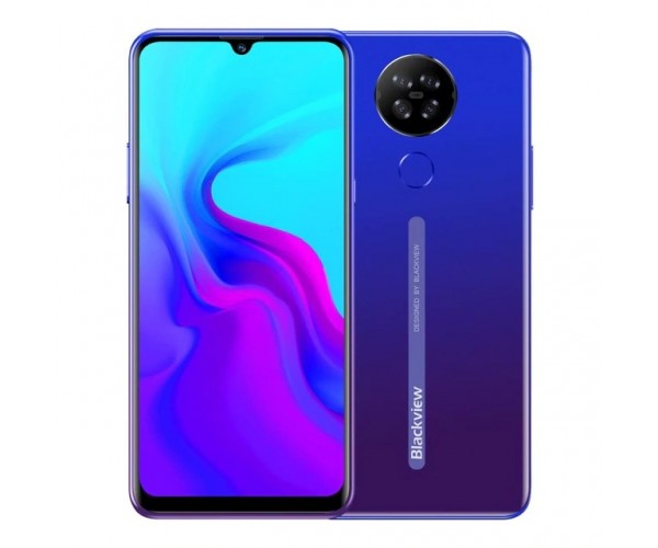 

Мобильный телефон Blackview A80s 4/64Gb Blue