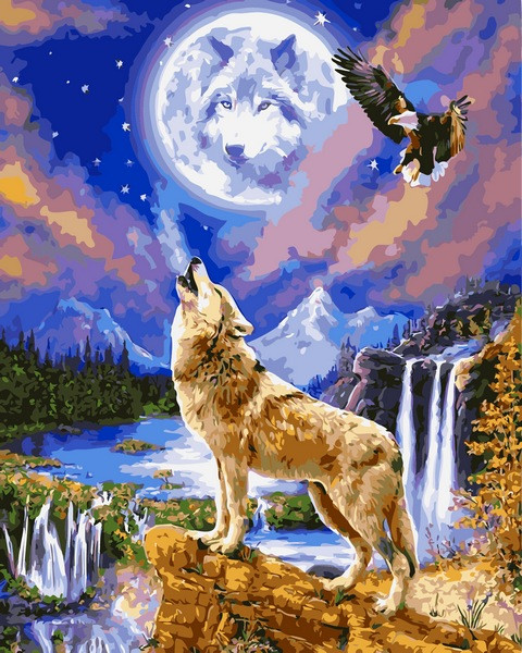 

Картина по номерам VP1122 Картина по номерам , 40x50 см., Babylon