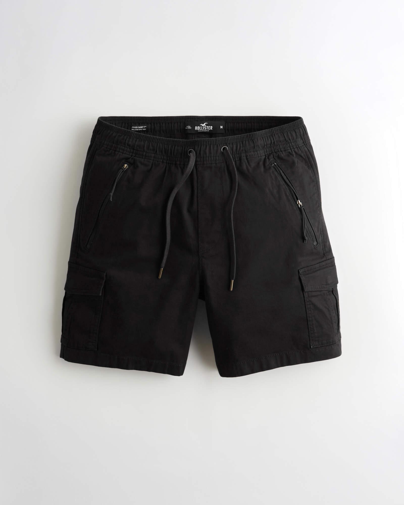 

Шорты Hollister HC8254M  Черный, Шорты Hollister HC8254M M Черный