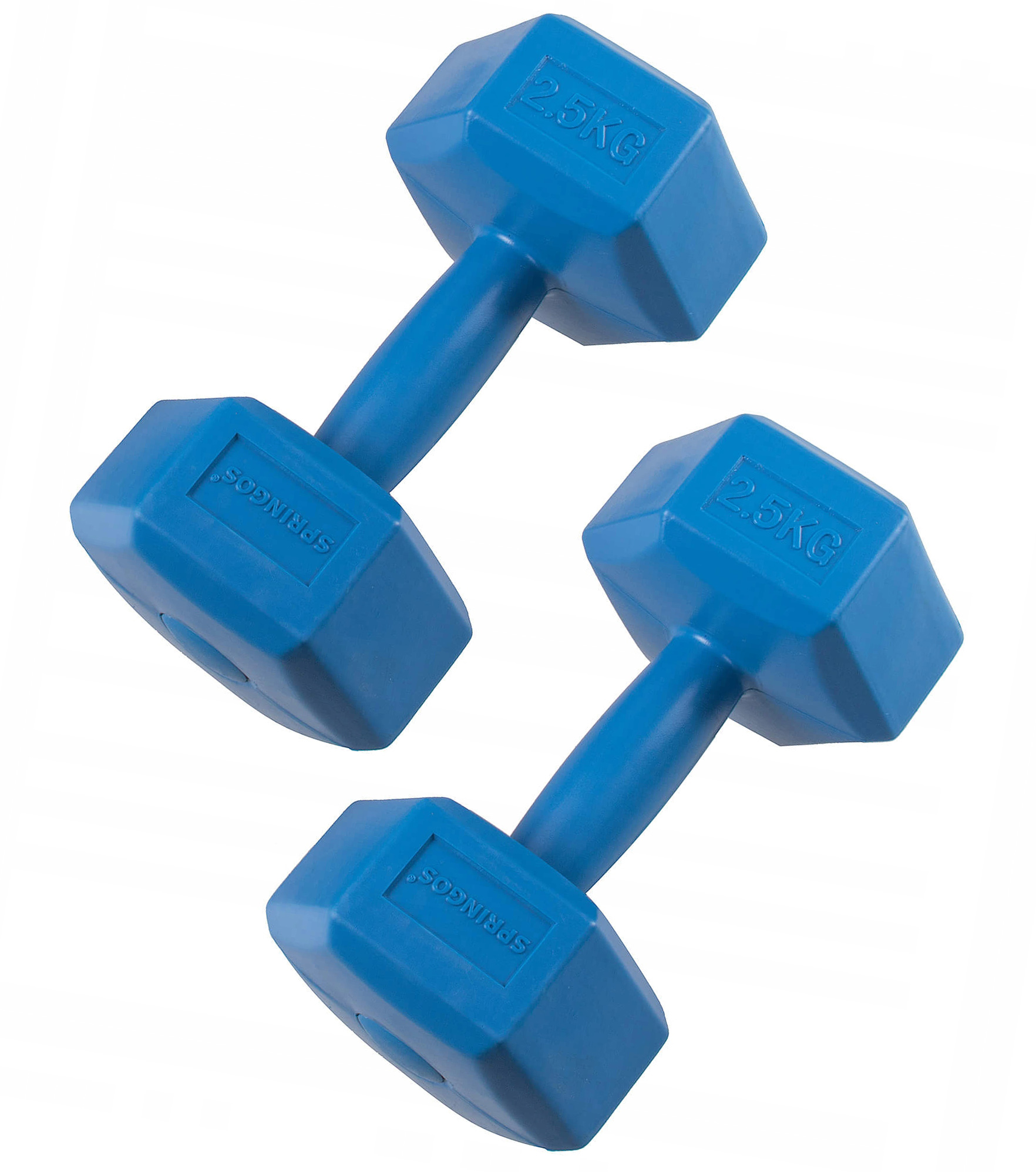 

Гантели Springos Hex 2 x 2.5 кг FA1033