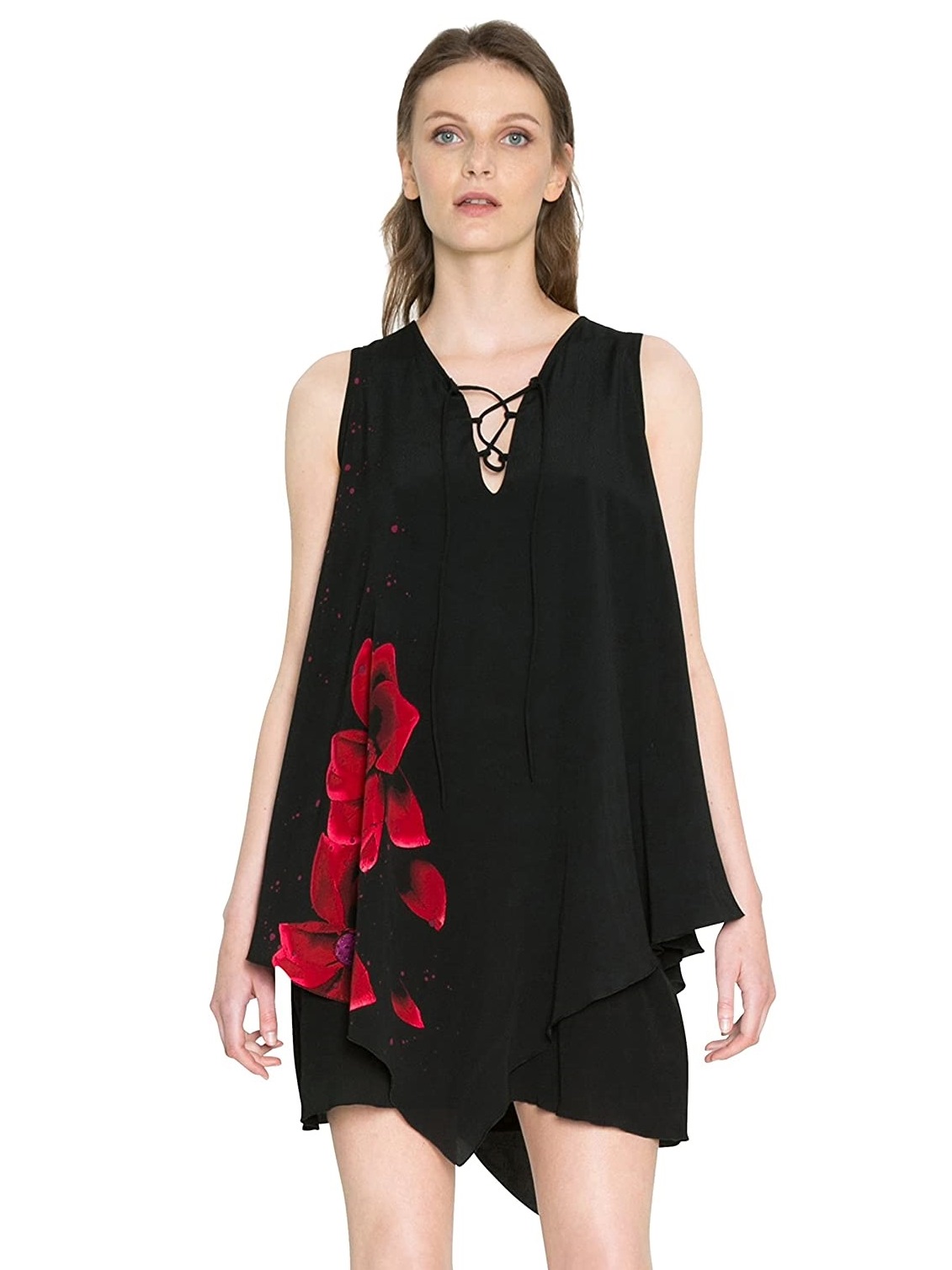 

Платье Desigual 75V21A5  Черный, Платье Desigual 75V21A5 M Черный