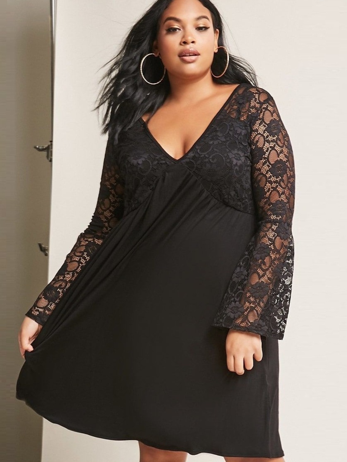 

Платье Pink Clove EB20417 2XL Черный