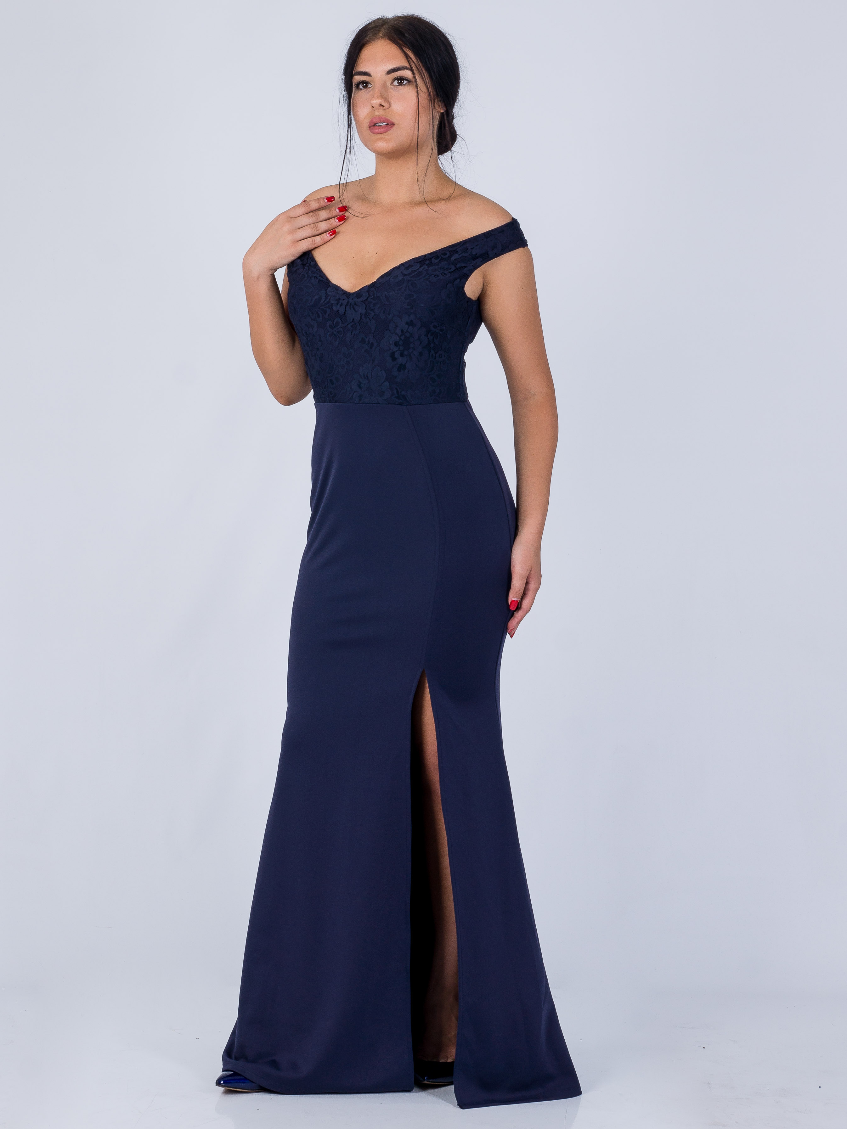 

Длинное платье Lipsy LP21118-1  Синий, Длинное платье Lipsy LP21118-1 L Синий