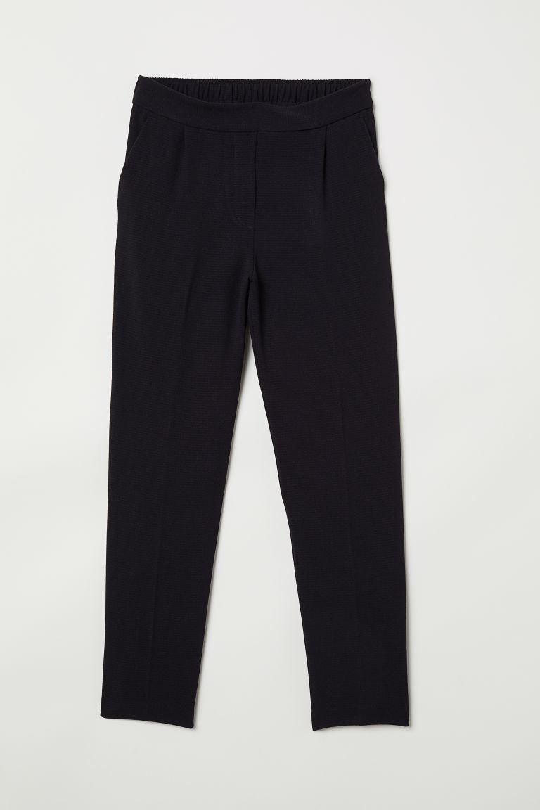 

Брюки H&M 0686631  Черный, Брюки H&M 0686631 S Черный
