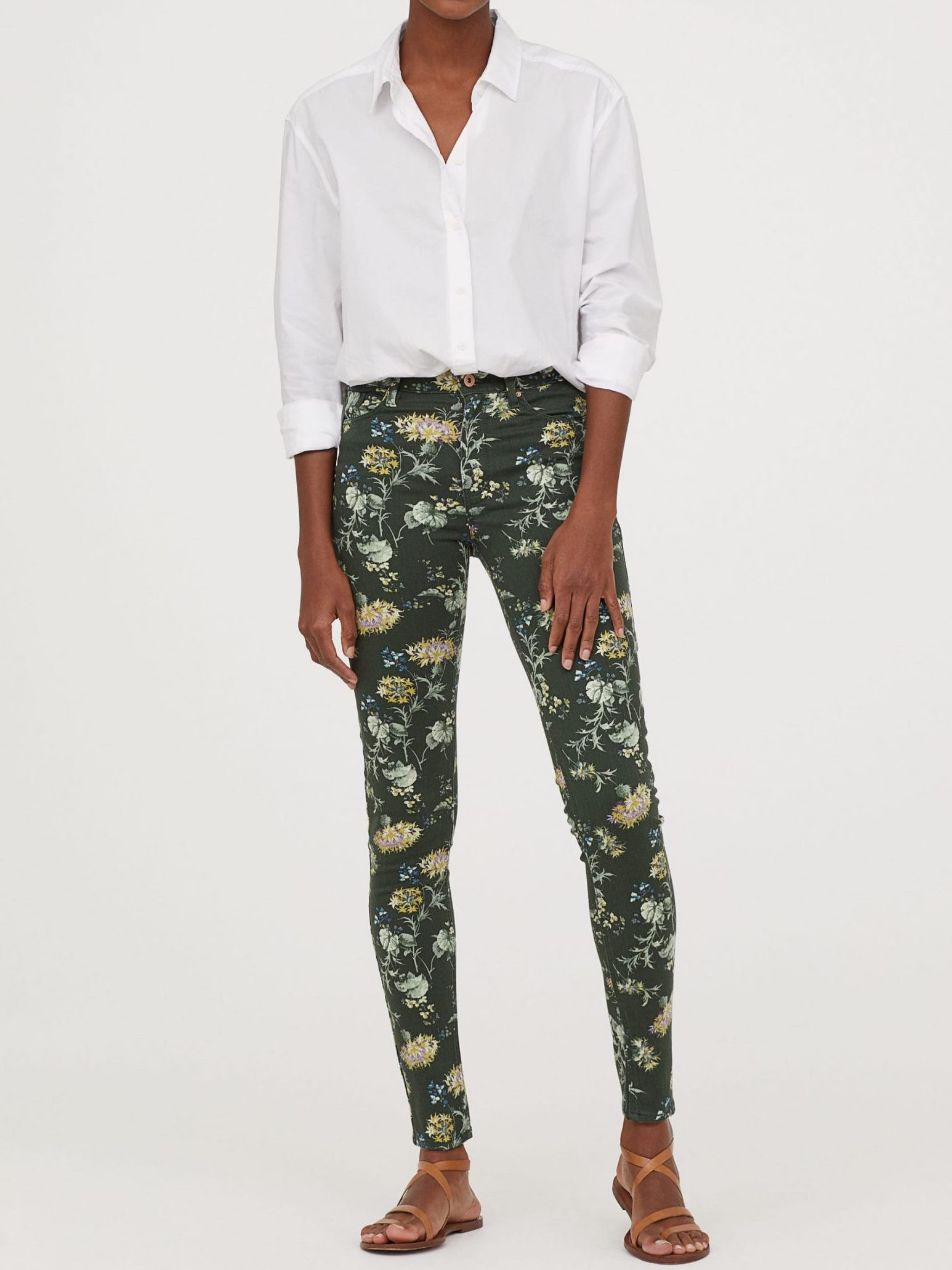 

Брюки H&M 0632637  Мультиколор, Брюки H&M 0632637 L Мультиколор