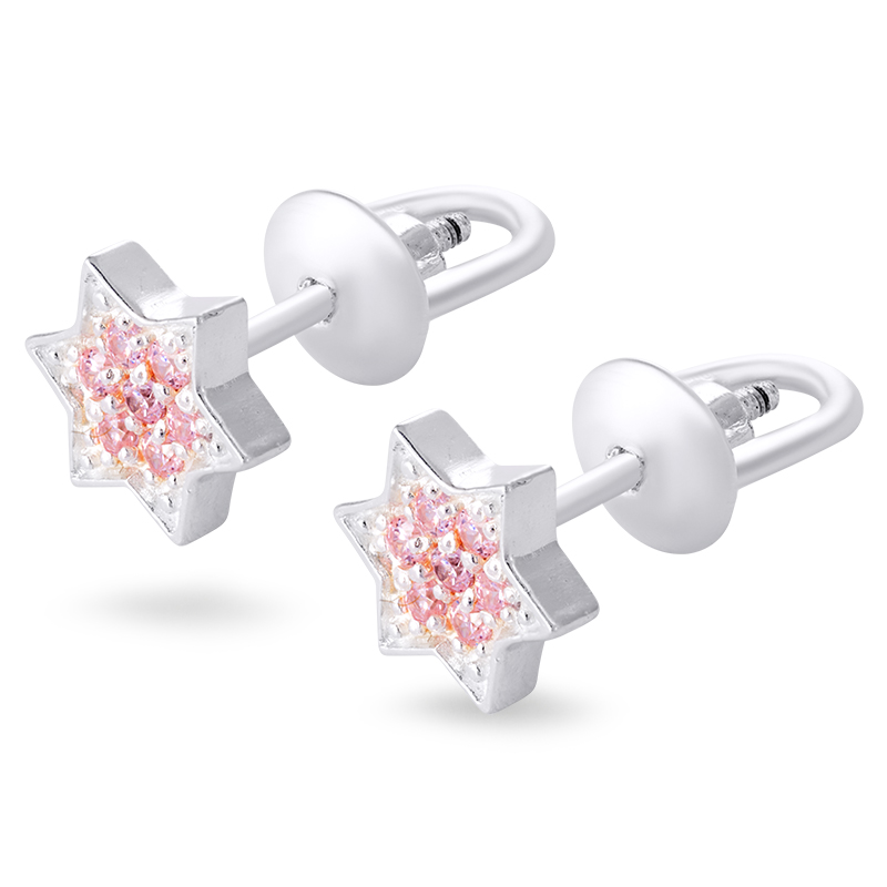 

Серьги детские Серебро 925 1.75 г