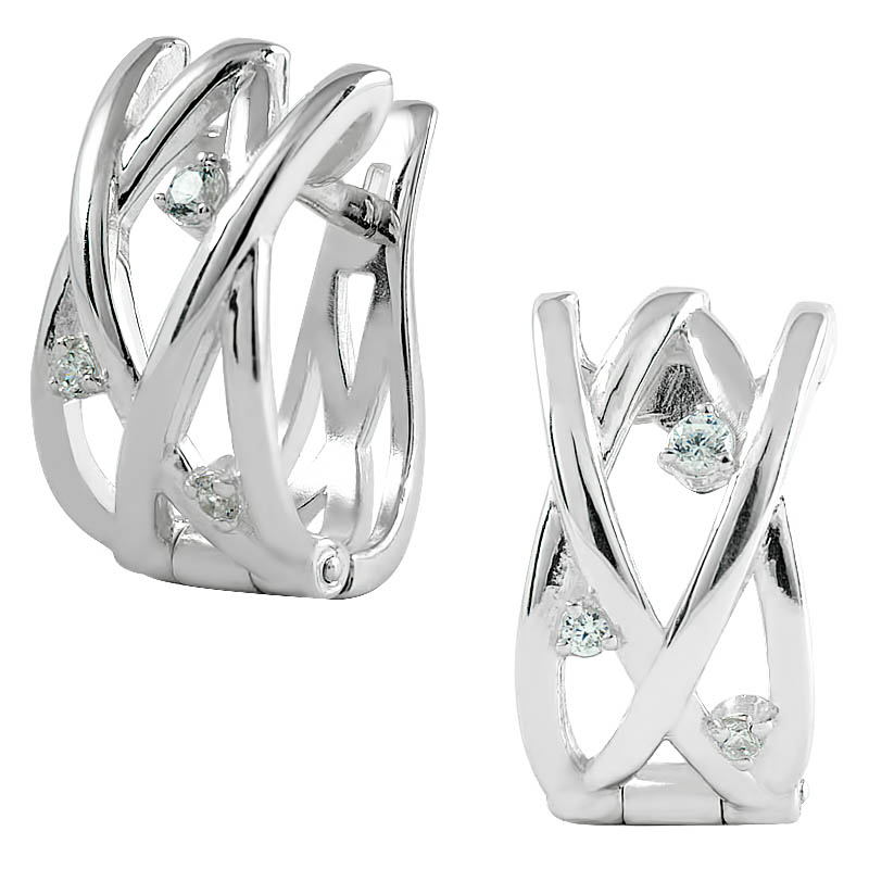 

Серьги Серебро 925 4.95 г