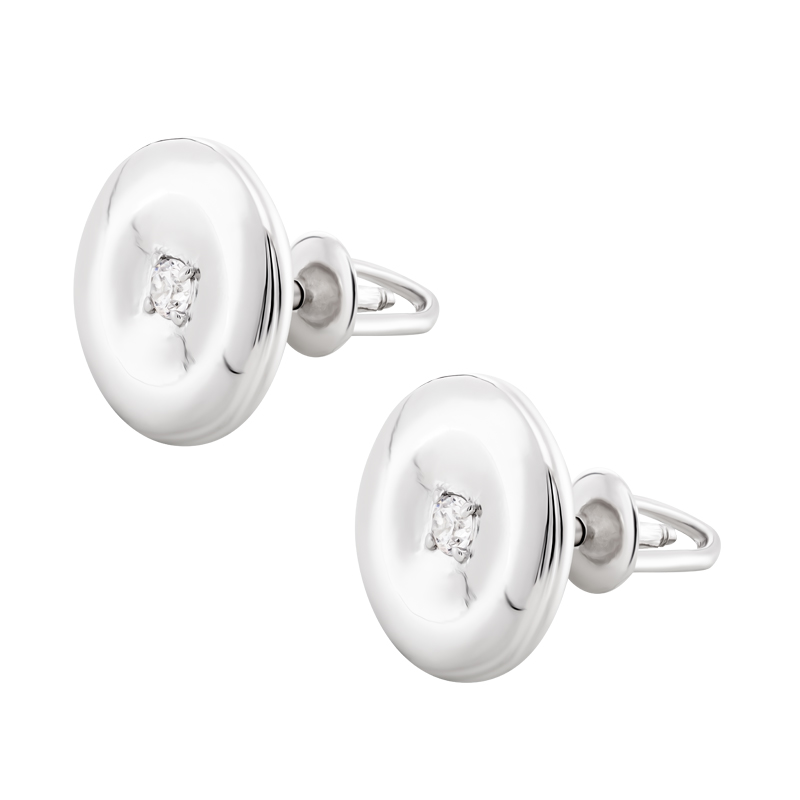 

Серьги пусеты Серебро 925 3.93 г