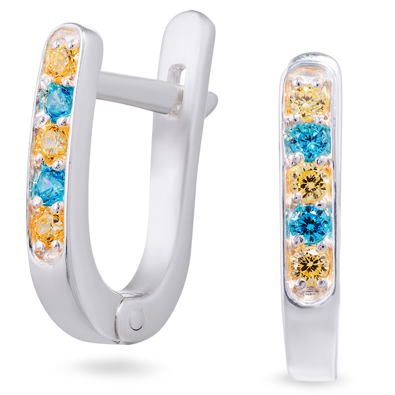 

Серьги детские Серебро 925 1.52 г