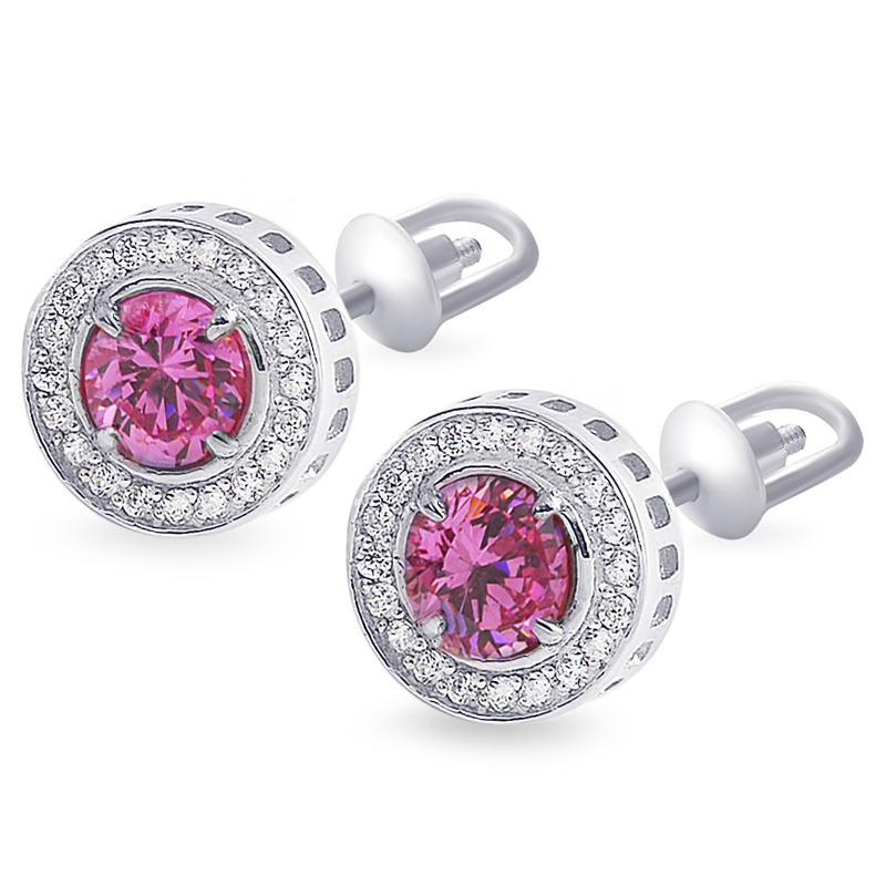 

Серьги пусеты Серебро 925 4.28 г