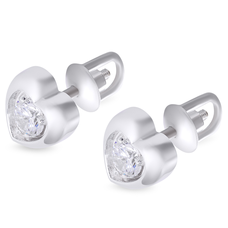 

Серьги пусеты Серебро 925 3.01 г