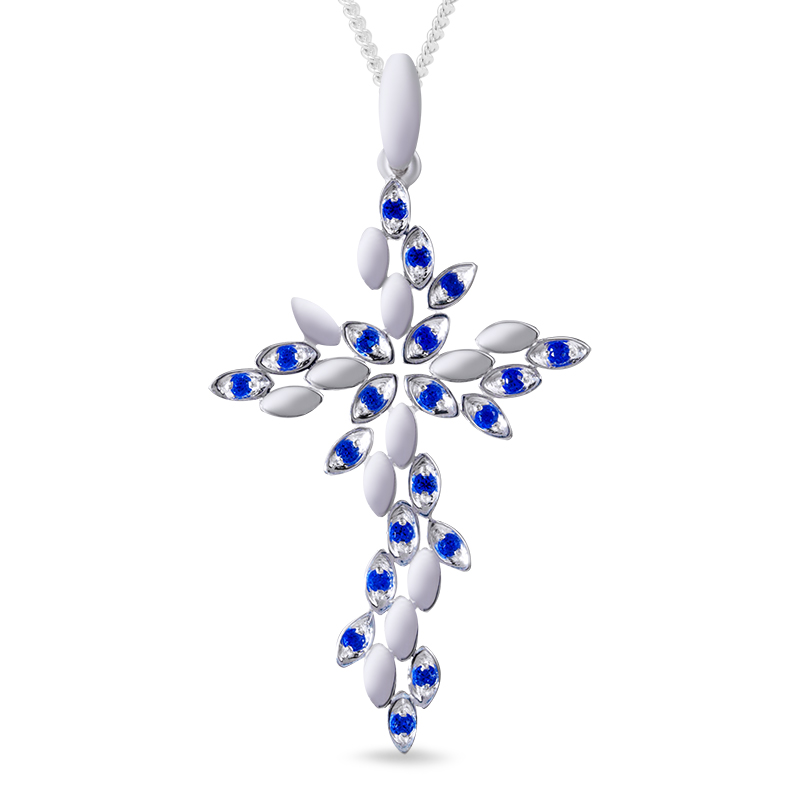 

Крестик Серебро 925 4.57 г