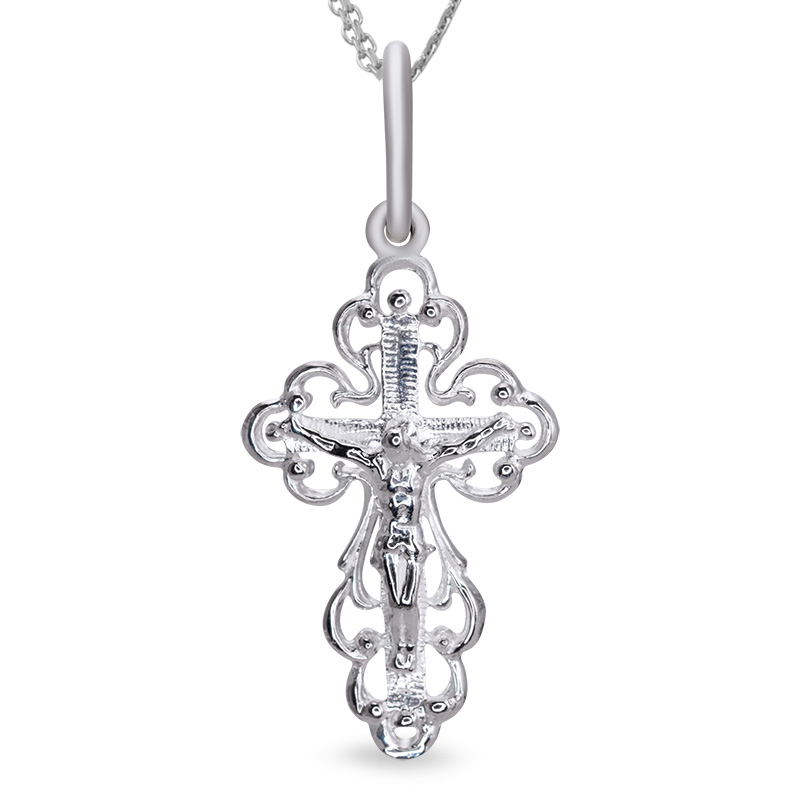 

Крестик Серебро 925 0.80 г