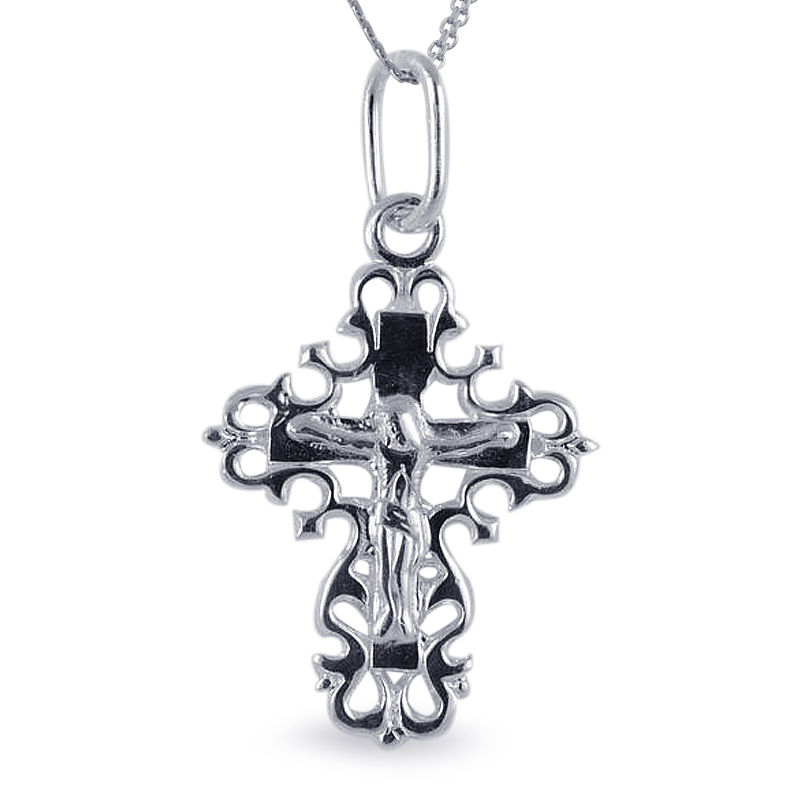 

Крестик Серебро 925 0.96 г