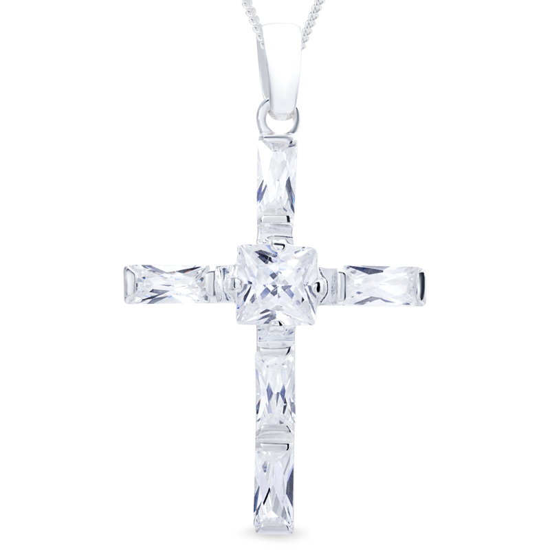 

Крестик Серебро 925 2.96 г