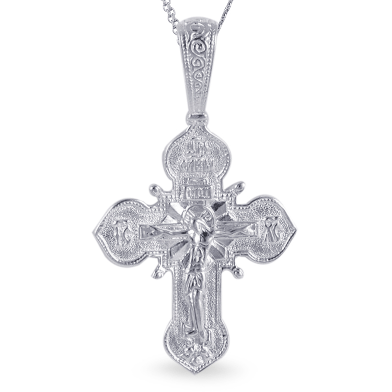 

Крестик Серебро 925 5.42 г