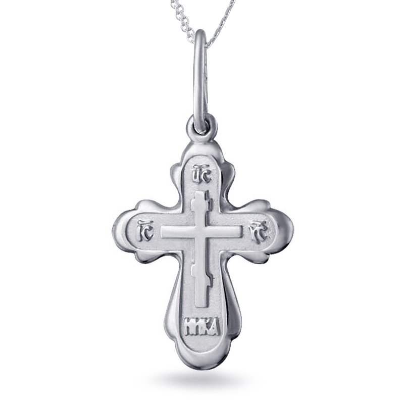 

Крестик Серебро 925 0.96 г