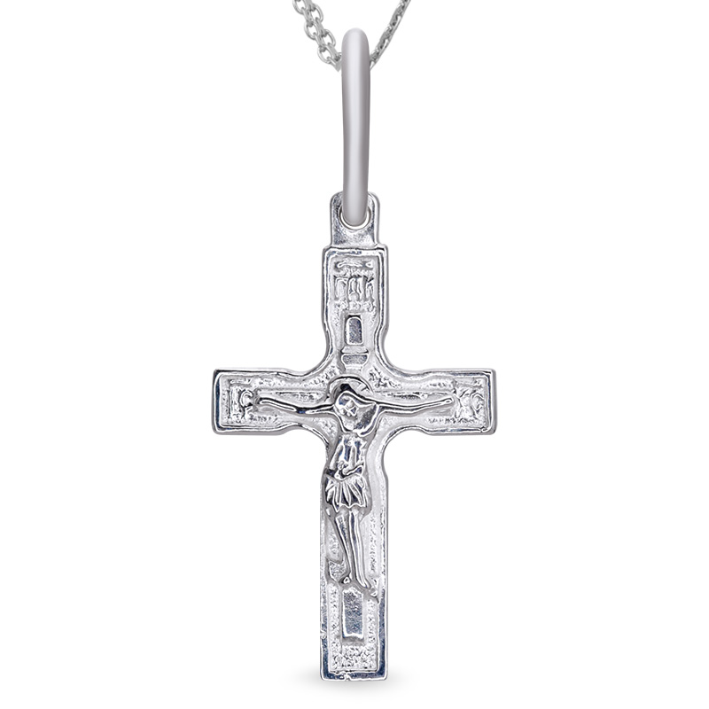 

Крестик Серебро 925 0.72 г