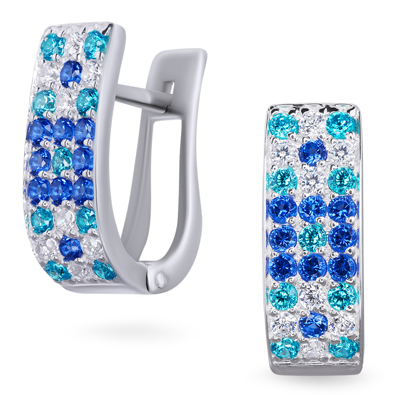 

Серьги Серебро 925 3.24 г