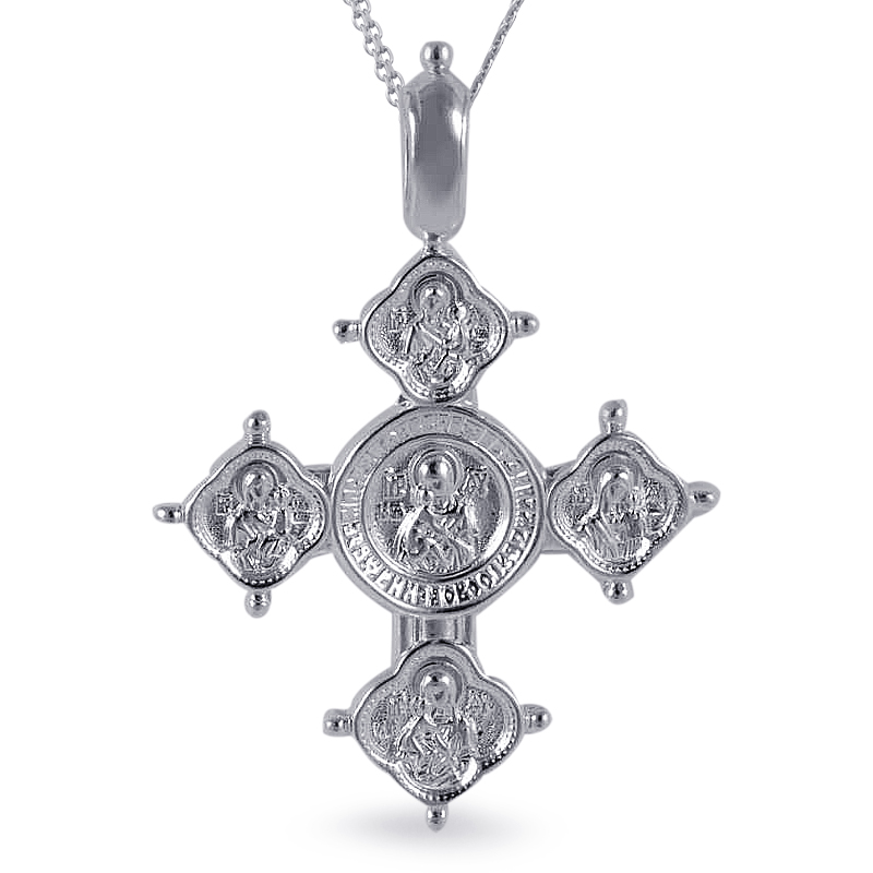 

Крестик Серебро 925 6.89 г