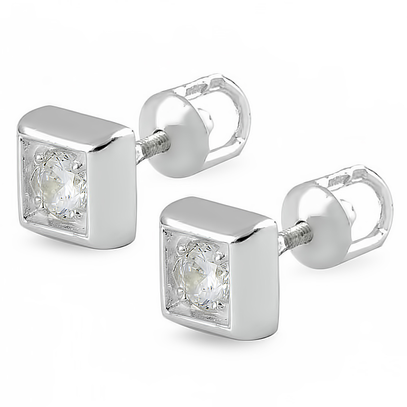 

Серьги пусеты Серебро 925 3.07 г