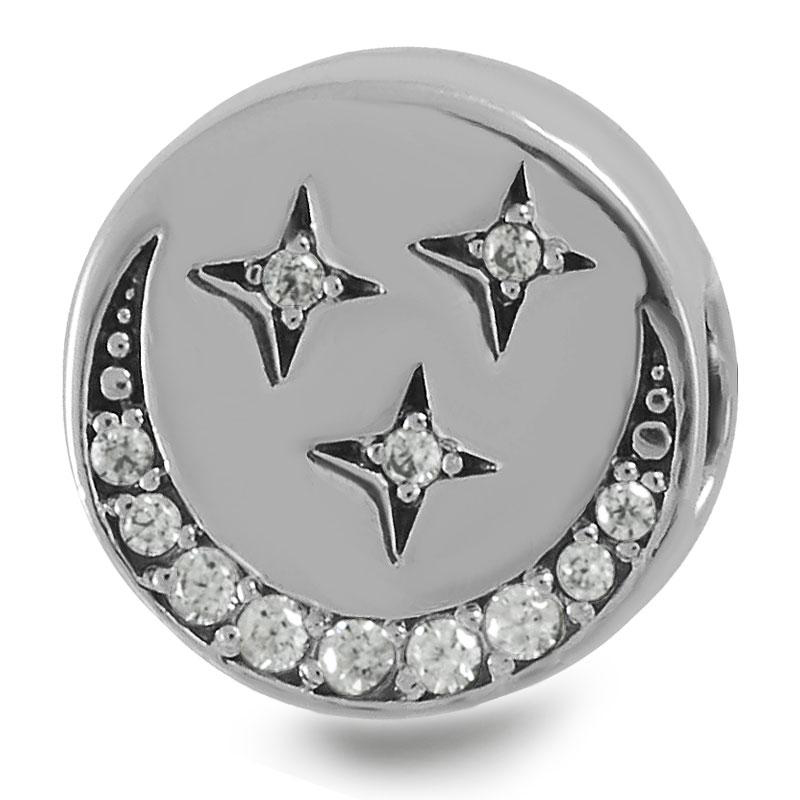 

Бусина Серебро 925 4.22 г