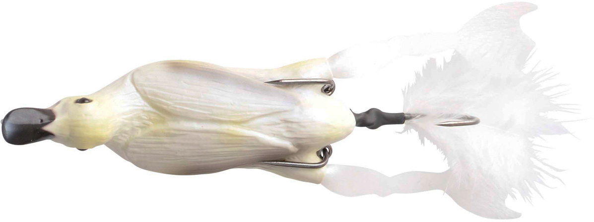 

Воблер Savage Gear 3D Hollow Duckling weedless S 75 мм 15 г 04-White (18540864)