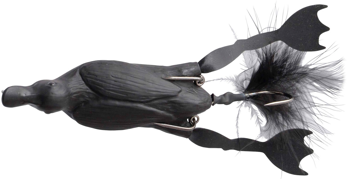 

Воблер Savage Gear 3D Hollow Duckling weedless S 75 мм 15 г 05-Black (18540538)